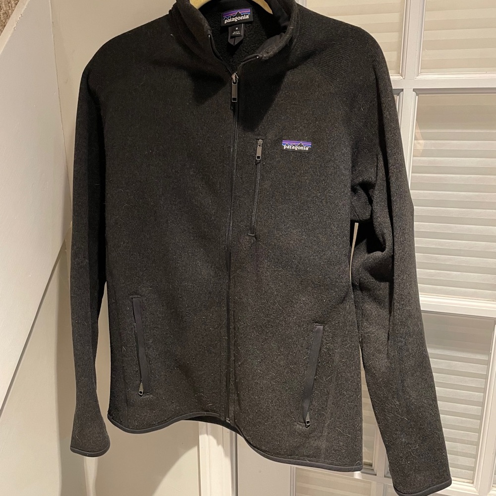 Patagonia Better Sweater Zip size Medium